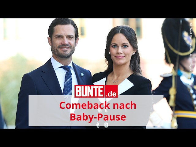 Princess Sofia celebrates royal comeback with a playful touch