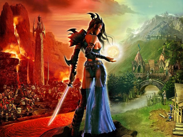 002 проходим SpellForce  - The Order of Dawn