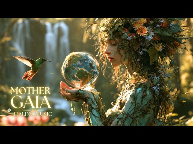 Mother Gaia Healing Music 🌿 432Hz Miracle Earth Frequency to Cleanse Negative Energy