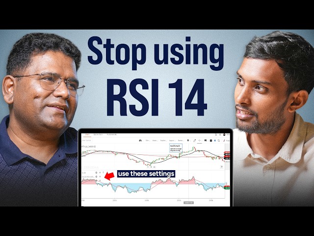 I Built This RSI Indicator… Now Everyone Uses It | Ft. Nitish Kumar