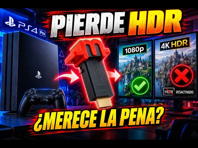 PS4 Pro + mClassic: Does it really improve the image? 1080p vs 4K HDR comparison