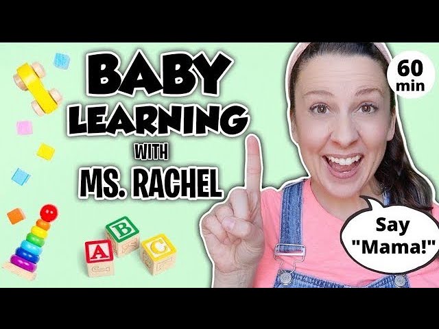 Baby Learning with Ms Rachel - Baby Songs, Speech, Sign Language for Babies - Baby Videos