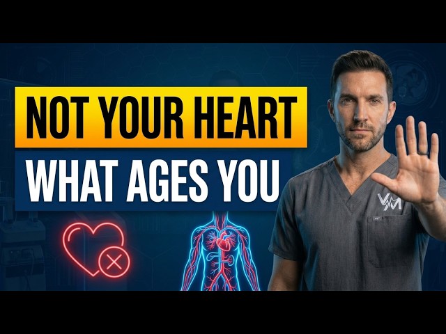 It's Not Your Heart That Decides How Fast You Age — It's This