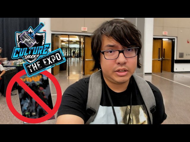 I tried to find comics at Culture Shock Expo...