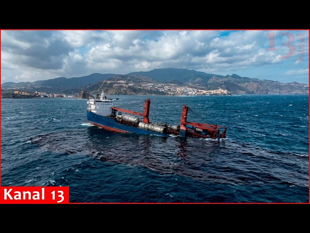 A Russian nuclear-armed ship sank in the Mediterranean Sea; the danger is increasing every day