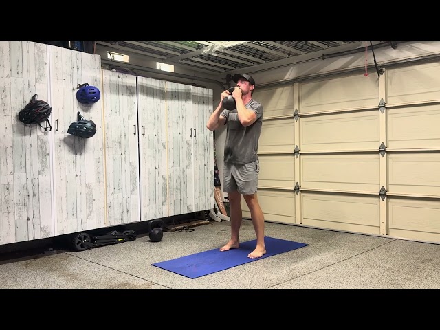 Ascending Ladder 1–5 | Goblet Squats + Push-Ups