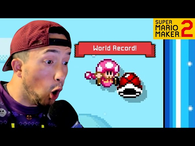 This might be the CHEESIEST cheese I ever CHEESE'd!! | Super Mario Maker 2