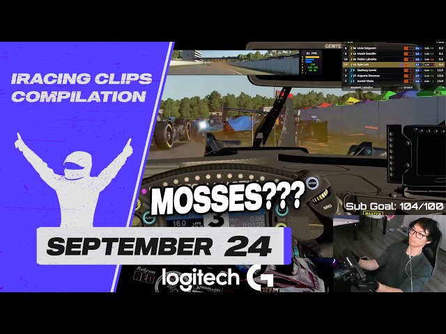 September 24 | iRacing Clips Compilation