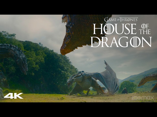 Sheepstealer vs Caraxes, Syrax, and Seasmoke | House of the Dragon | Season 3: Episode 7