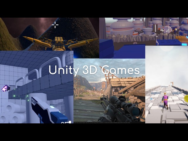 Building Unity Games