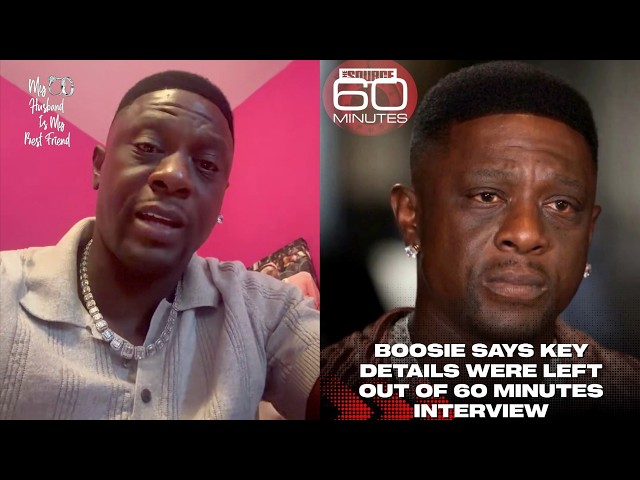 "This Is Business" Boosie Breaks Down Issues With His 60 Minutes Interview! 😡