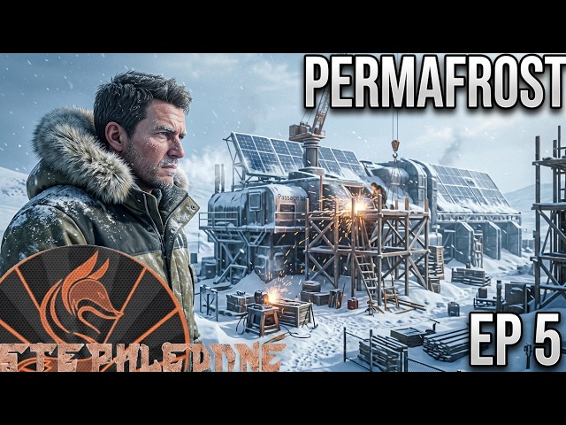 RÉNOVER LE PASSAGE SOLAIRE DANS LE BLIZZARD ! Permafrost / EP 5