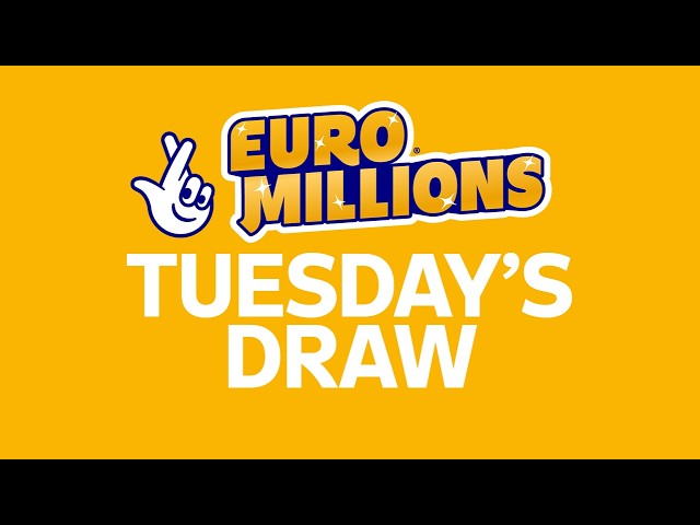 The National Lottery EuroMillions draw results from Tuesday 22 September 2026