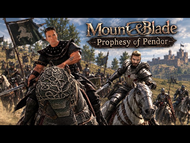 [1] Билли и Безымянный  | Mount and Blade : Prophesy of Pendor