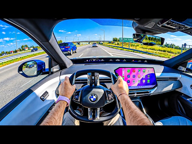 2026 BMW iX3 | 469 HP | POV Test Drive