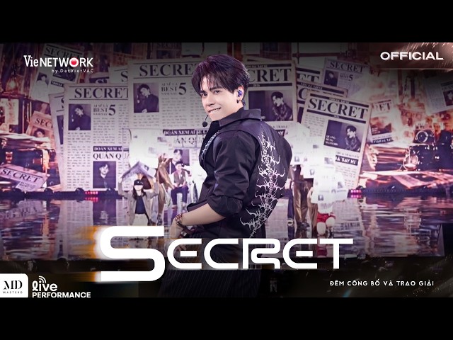 Quang Hùng MasterD - 'SECRET' (ft. Cody Nam Võ, Wren Evans, CONGB) | CHUNG KẾT TINH HÀ "SAY HI"