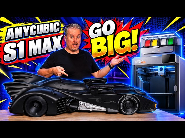 Anycubic Kobra S1 Max Combo: I Went WAY Too Big!