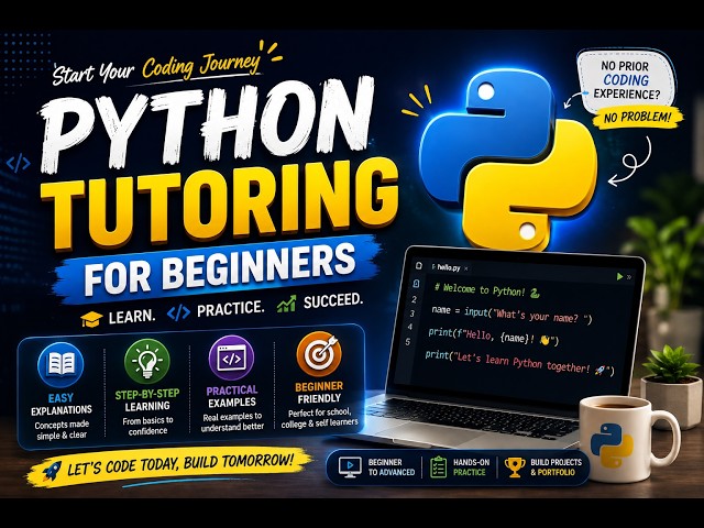 Python Programming for beginners