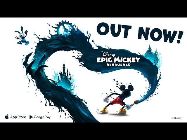 Disney Epic Mickey: Rebrushed // Mobile Release Trailer