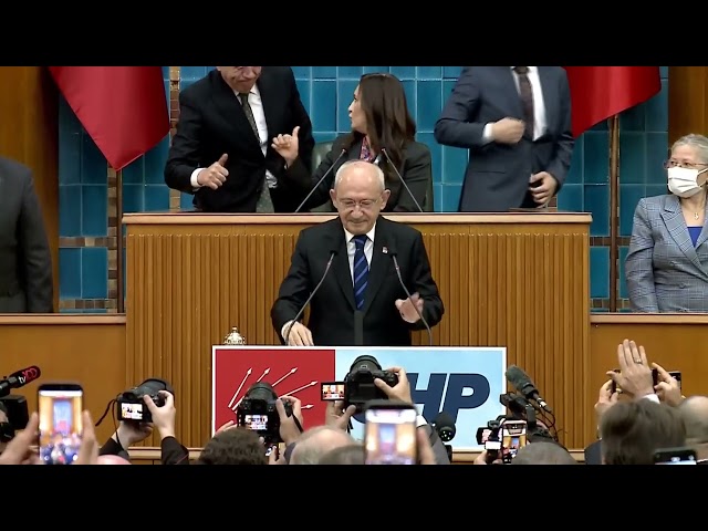 GRAND NATIONAL ASSEMBLY OF TURKIYE CHP GROUP MEETING 10/06/2026