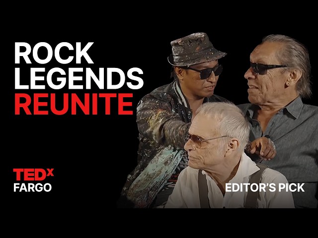 Why great art requires risk | Alex Van Halen, David Lee Roth & Robert Vargas | TEDxFargo