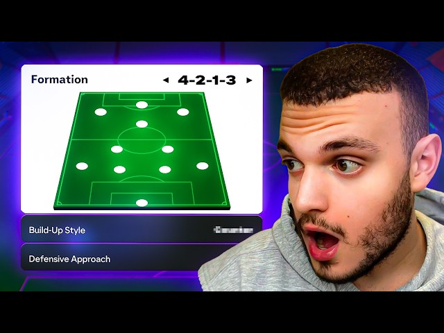 4213 is BACK 🤯 EAFC27 Best Custom Tactics ✅🔥
