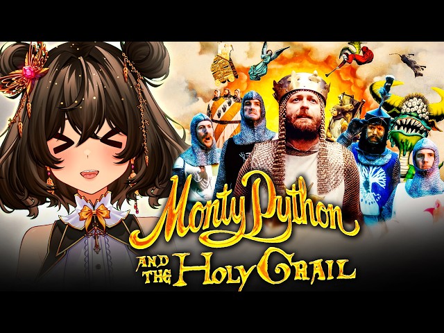 Watching *Monty Python and the Holy Grail* 1975 for the FIRST TIME | Movie Reaction