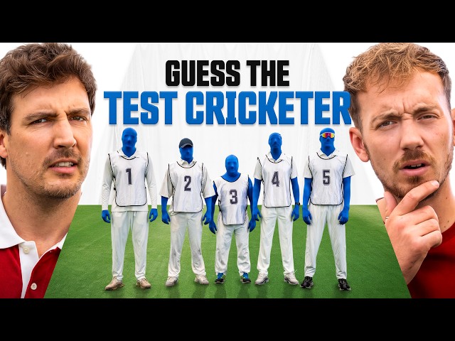 Guess The TEST CRICKETER ft Steven Finn