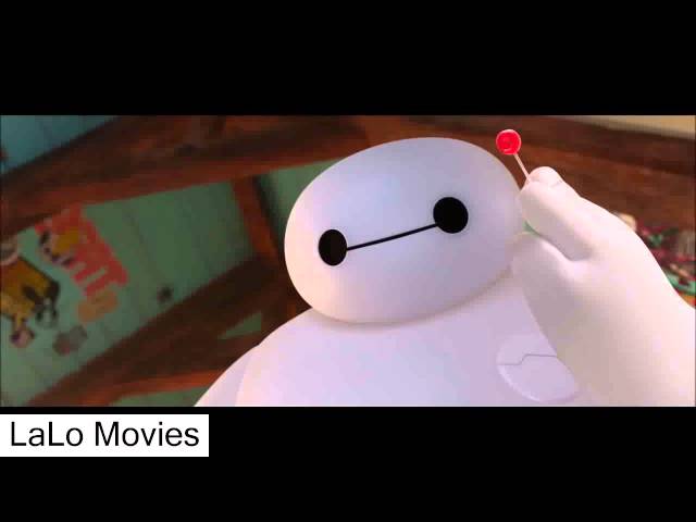 Big Hero 6 - Malfunctioning Baymax 2