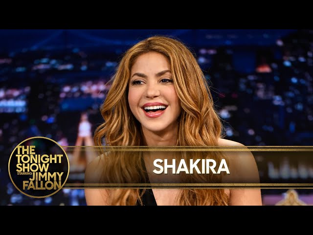 Shakira Almost Didn't Release "Hips Don't Lie," Talks About Her Massive World Tour (Extended)