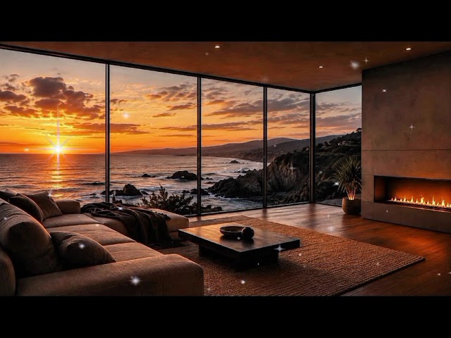 Sunset Jazz 🌅 Smooth Jazz Music for an Elegant Oceanfront Evening