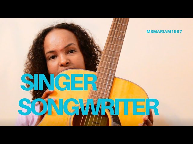 a singer-songwriter has to begin their journey somewhere: a video diary 