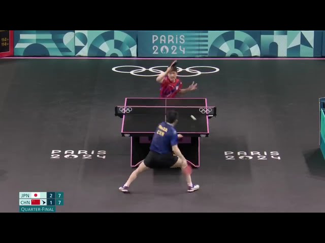 Fan Zhendong vs Tomokazu Harimoto Destacado #Paris2024