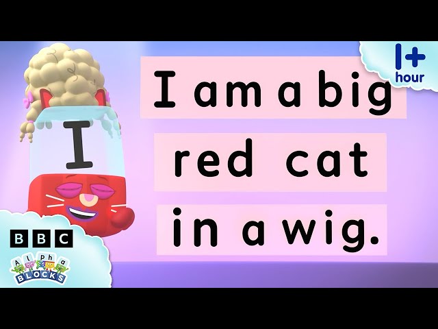 The New Years Reading Challenge 📚 | Learn to Read and Spell for Kids | Alphablocks