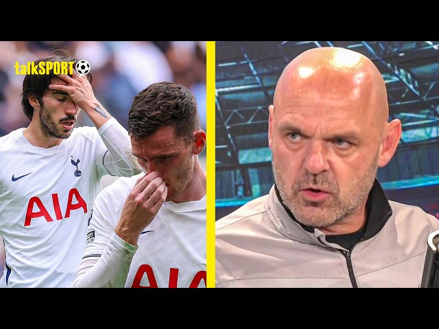 "THREE WORSE TEAMS" Danny Murphy CLAIMS Spurs won't be in a relegation battle come end of the season