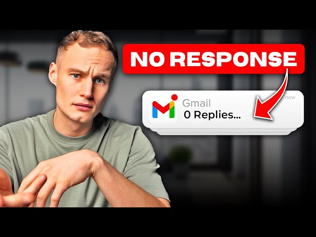 Why Your Cold Emails Don't Get Replies (THE FIX)