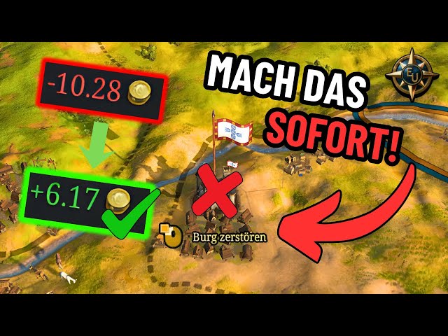 Das MUSST du VOR dem spielen von EU 5 wissen! Grundlagen Tutorial