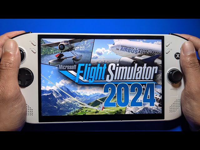Flight Simulator 2024 - Lenovo Legion Go S