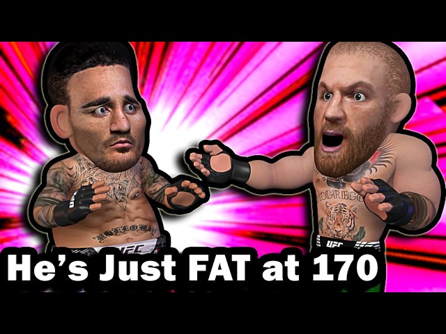 Conor McGregor believes Max is Easy Fight at 170