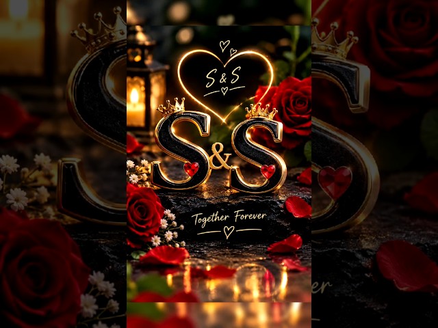 S ❤️ S – A Beautiful Bond Between Two Souls, Connected By Love And Destiny 💕🌹 #shorts #viral