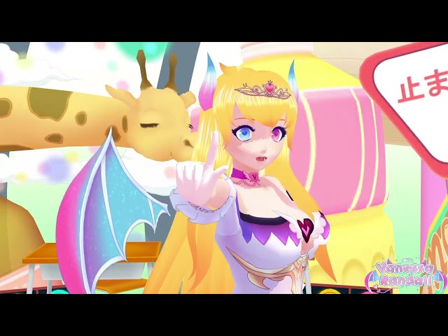 Princess Vanessa #ENVTuber MMD Idol Oshi No Ko OP