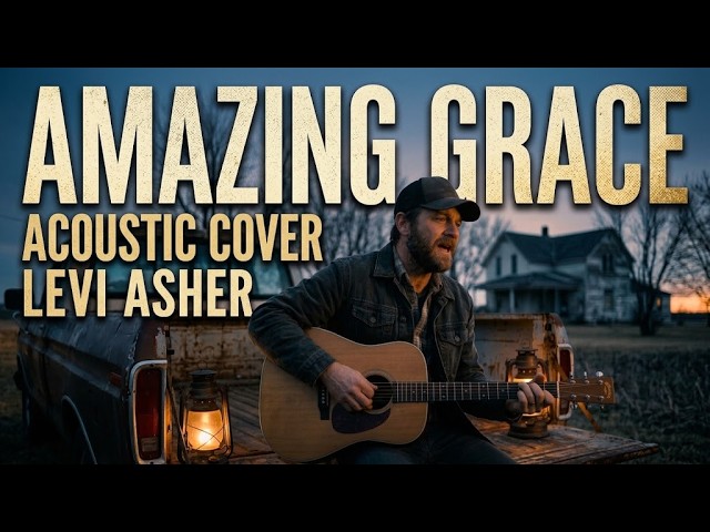 Amazing Grace (New Verses & Melody) - Acoustic | Levi Asher