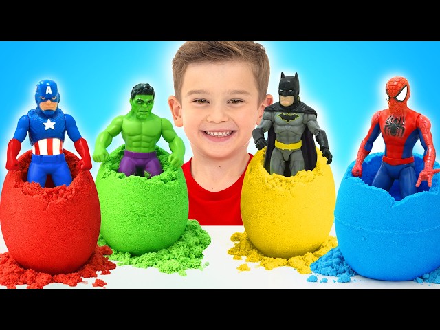 Superhero Friends Help Everyone - Useful stories for kids