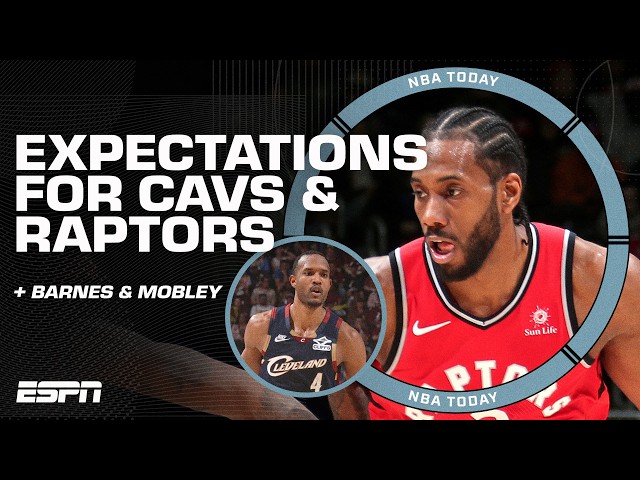 Kawhi Leonard is BACK in Toronto 🔥 + Cavaliers' ceiling after signing Peyton Watson | NBA Today