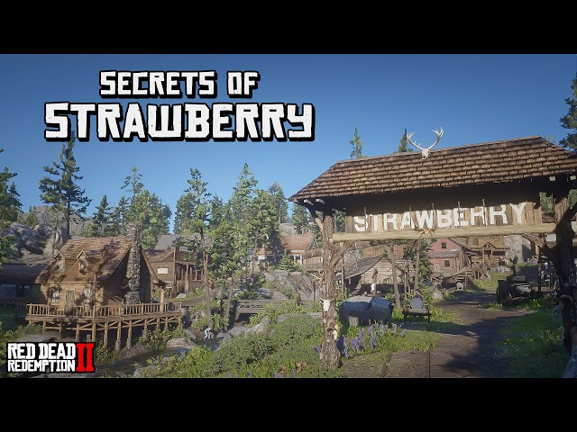 Secrets of Strawberry (Red Dead Redemption 2)