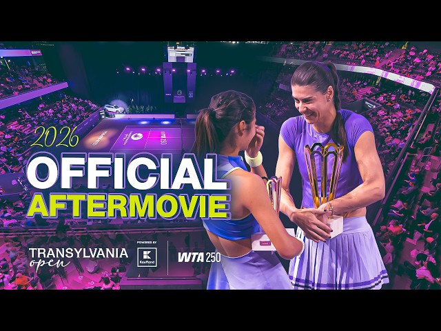 Transylvania Open WTA 250 | 2026 Official Aftermovie