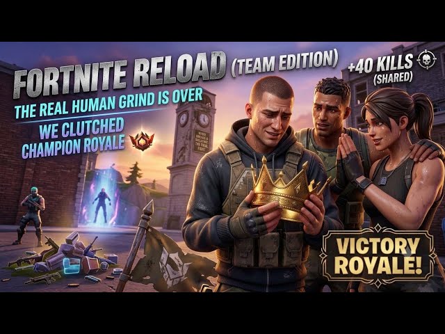 Fortinte BR what absolute game and top 2 