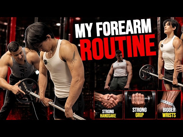 Try This FOREARM Workout… You Won’t Be Able to Hold Your Phone! Train with the Cybertruck