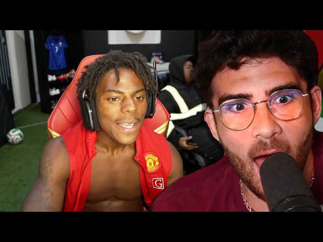 IShowSpeed Just Made HISTORY | Hasanabi reacts
