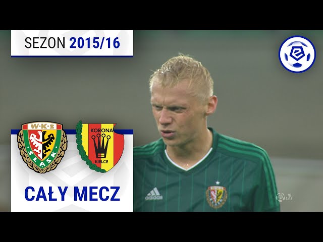 (1/2) Śląsk Wrocław - Korona Kielce | CAŁY MECZ | Ekstraklasa 2015/16 | 12. Kolejka